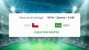 Chile x Brasil