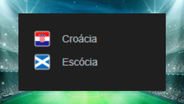 Croácia x Escócia