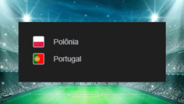 Polônia x Portugal