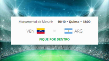 Venezuela x Argentina