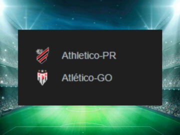 Athletico PR x Atlético GO