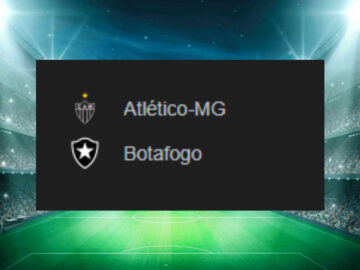 Atlético MG x Botafogo