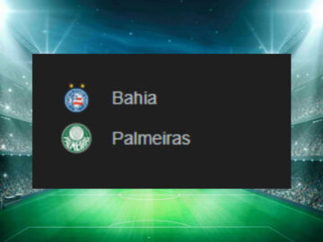 Bahia x Palmeiras