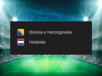 Bósnia x Holanda