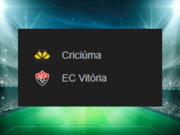 Criciúma x Vitória