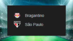 RB Bragantino x São Paulo