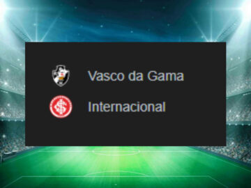 Vasco da Gama x Internacional